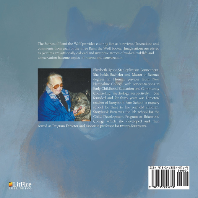 Stories of Rami the Wolf (Coloring Book)