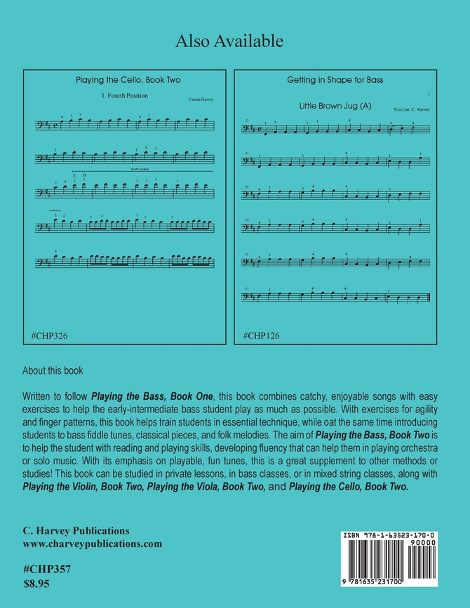 Playing the Bass, Book Two