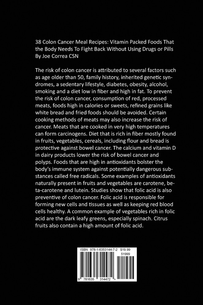 38 Colon Cancer Meal Recipes