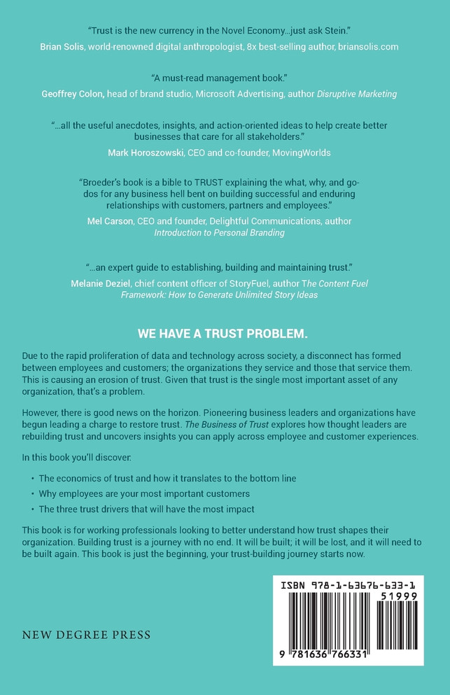 The Business of Trust