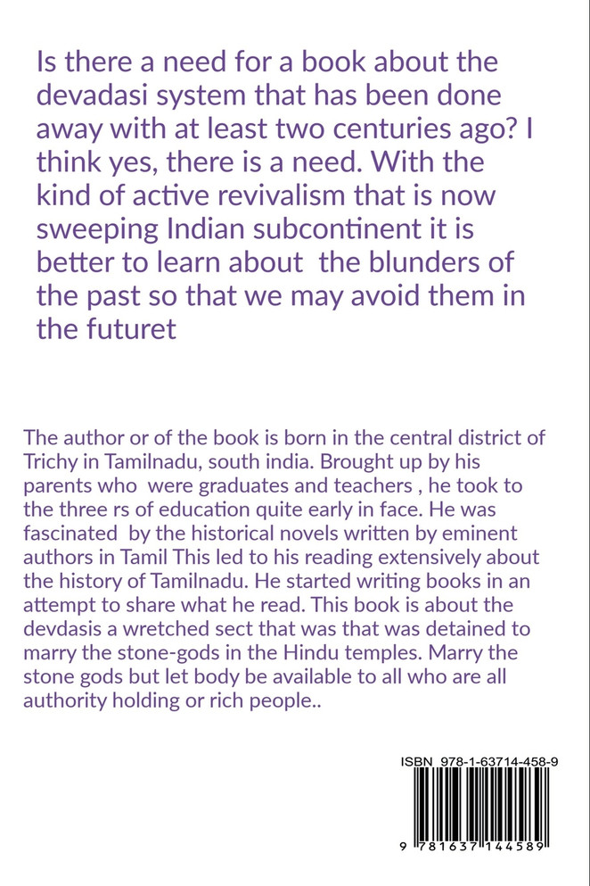 DEVDASIS OF SOUTH INDIA