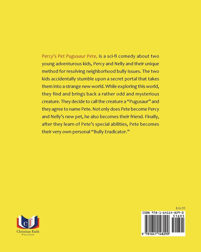 Percy's Pet Pugusaur Pete, bully eradicator