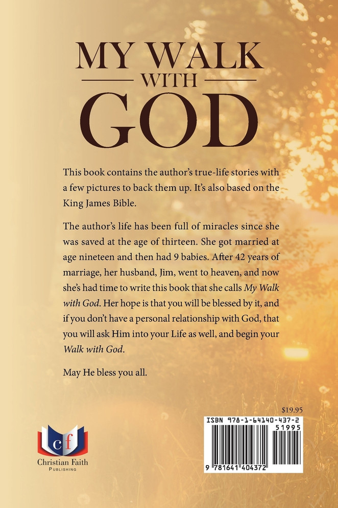 My Walk with God