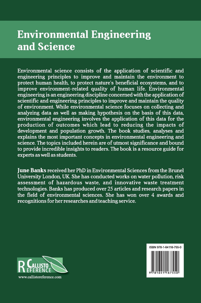 Environmental Engineering and Science