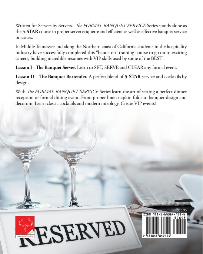 The Formal Banquet Service Series