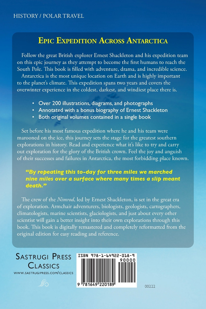 The Heart of the Antarctic (Annotated)