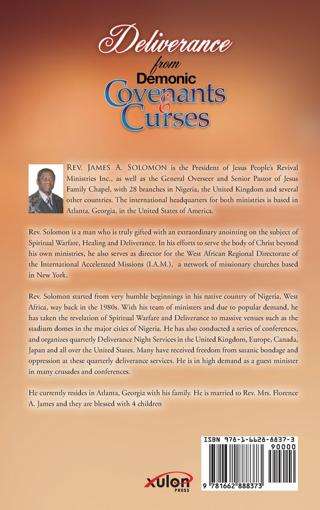 Deliverance From Demonic Covenants And Curses