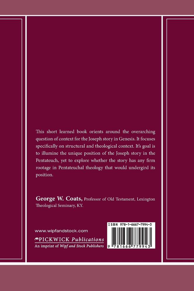 From Canaan to Egypt