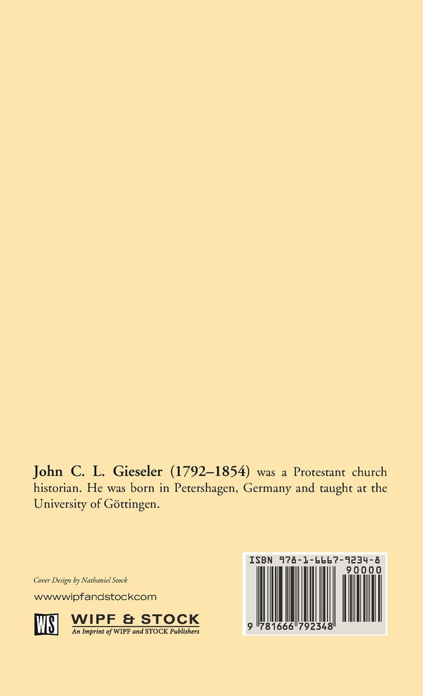 A Compendium of Ecclesiastical History, Volume 3