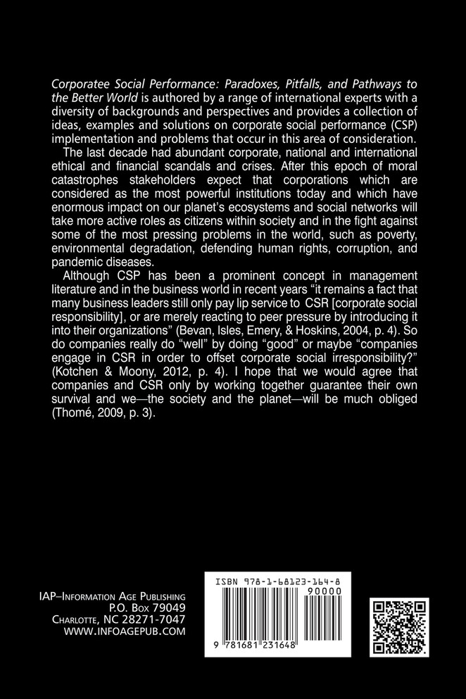 Corporate Social Performance