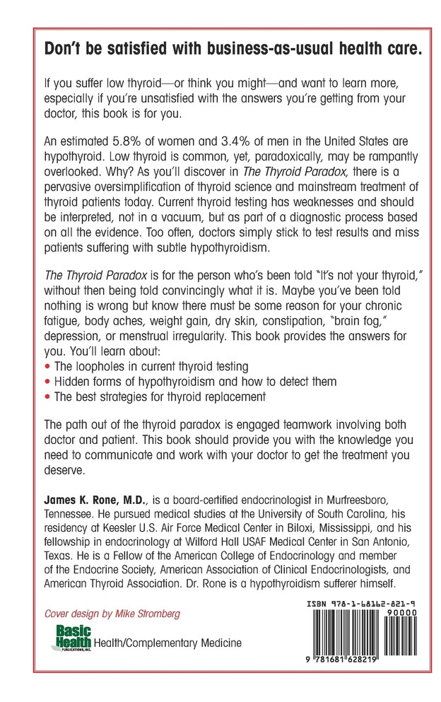 The Thyroid Paradox