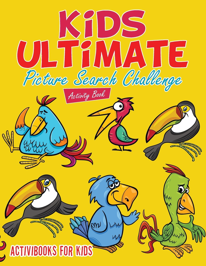 Kids Ultimate Picture Search Challenge Activity Book