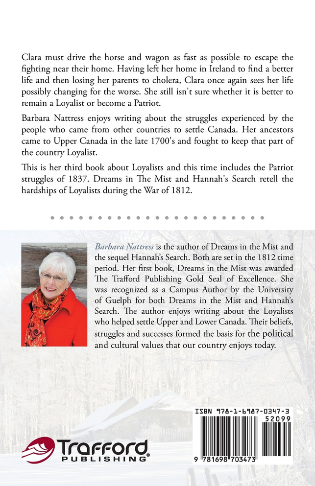 Clara      Loyalist or  Patriot