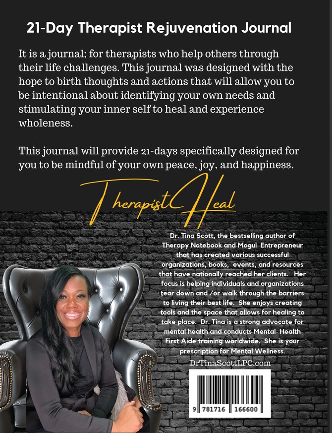 21 Days Therapist Rejuvenation Journal