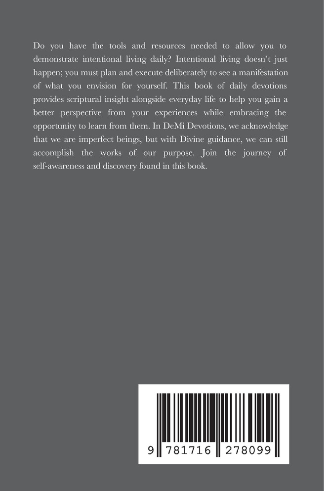 DeMi Devotions