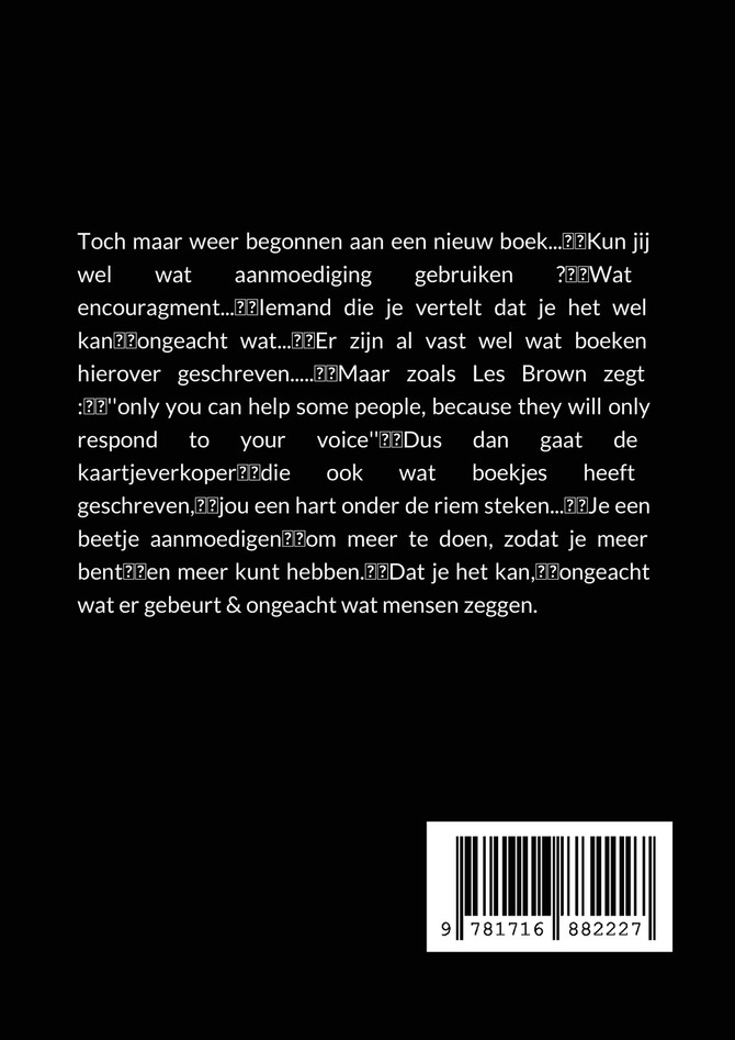 Je kan het