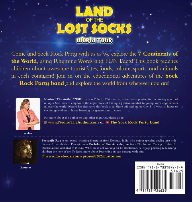 Land of the Lost Socks