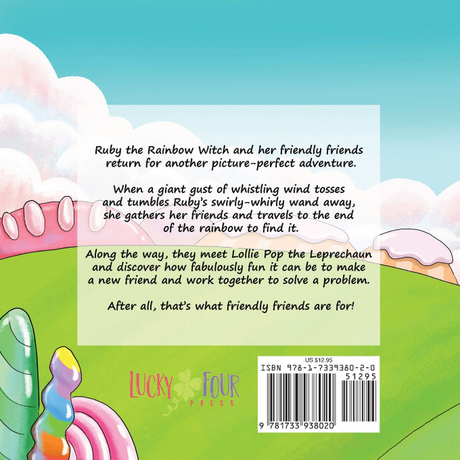 Ruby the Rainbow Witch