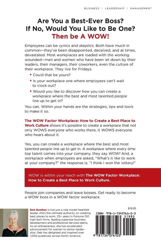 The WOW Factor Workplace