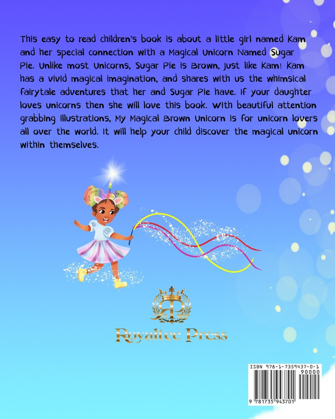 My Magical Brown Unicorn