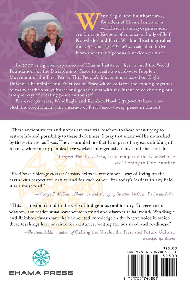 Heart Seeds - a message from the ancestors