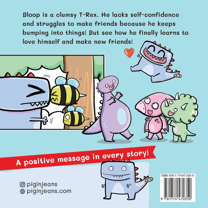 This Dinosaur Learns Self-Love