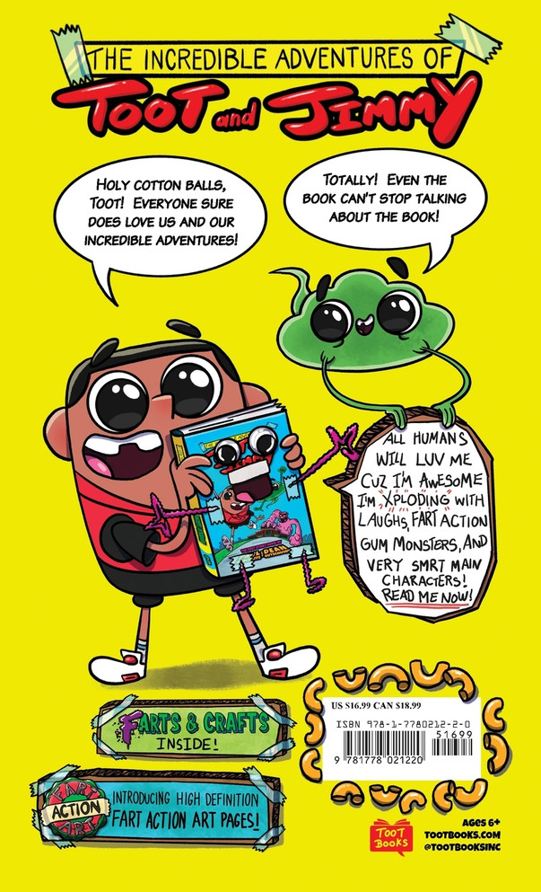 The Incredible Adventures of Toot and Jimmy (Toot and Jimmy #1)