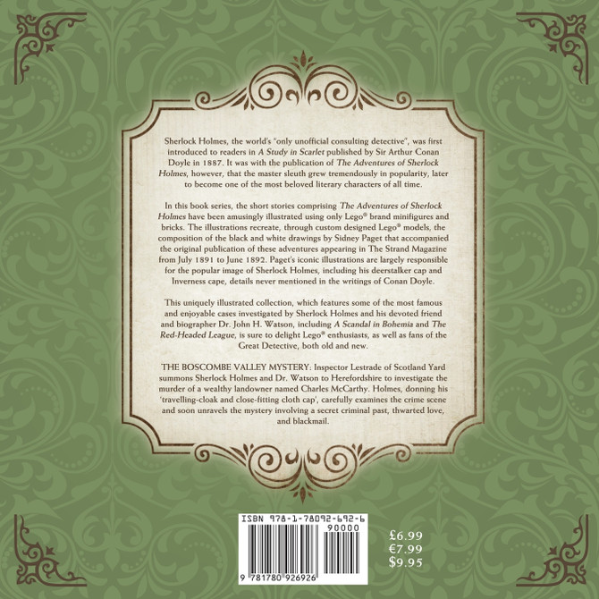 The Boscome Valley Mystery - Lego - The Adventures of Sherlock Holmes