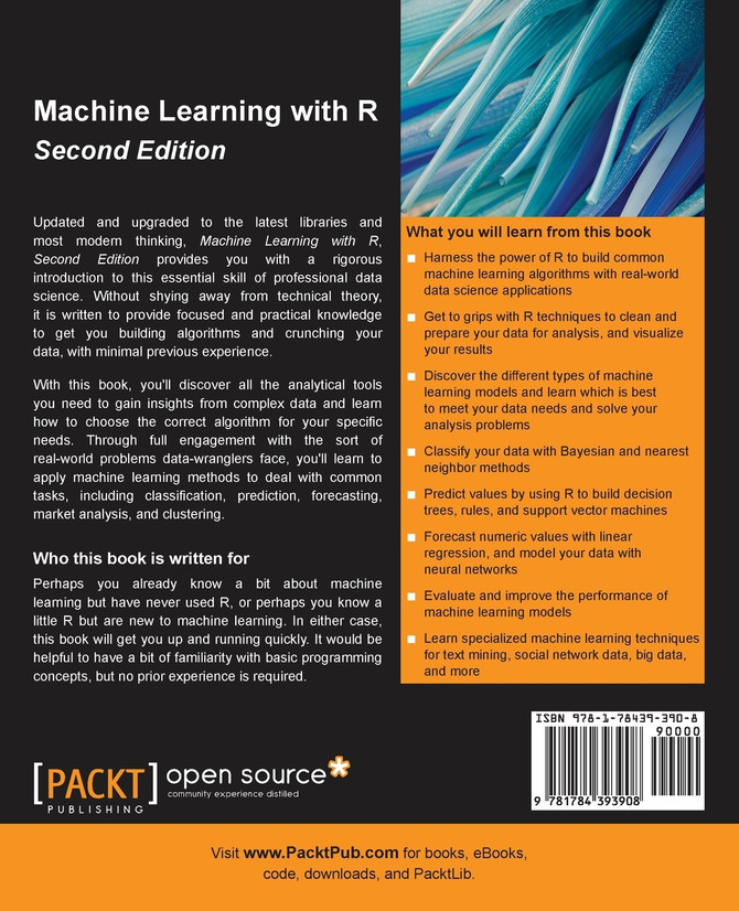 Machine Learning with R - Second Edition