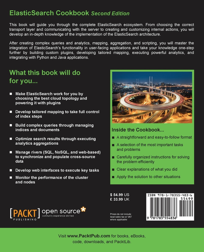 ElasticSearch Cookbook Second Edition