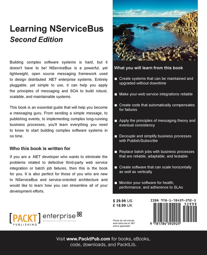 Learning NServiceBus - Second Edition