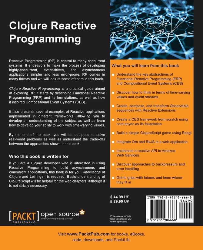 Clojure Reactive Programming