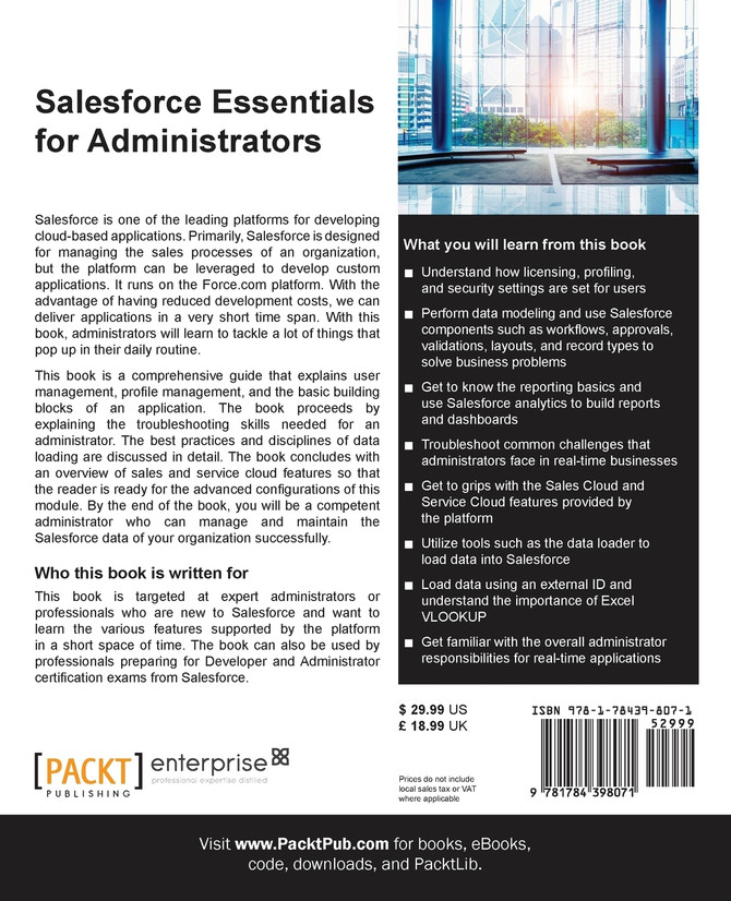 Salesforce Essentials for Administrators