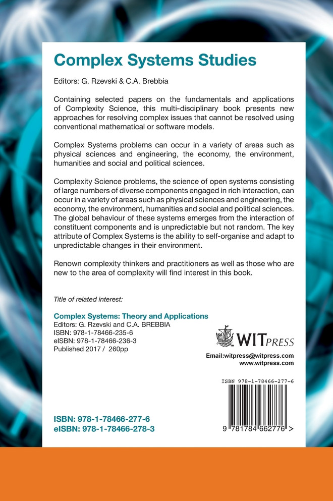 Complex Systems Studies