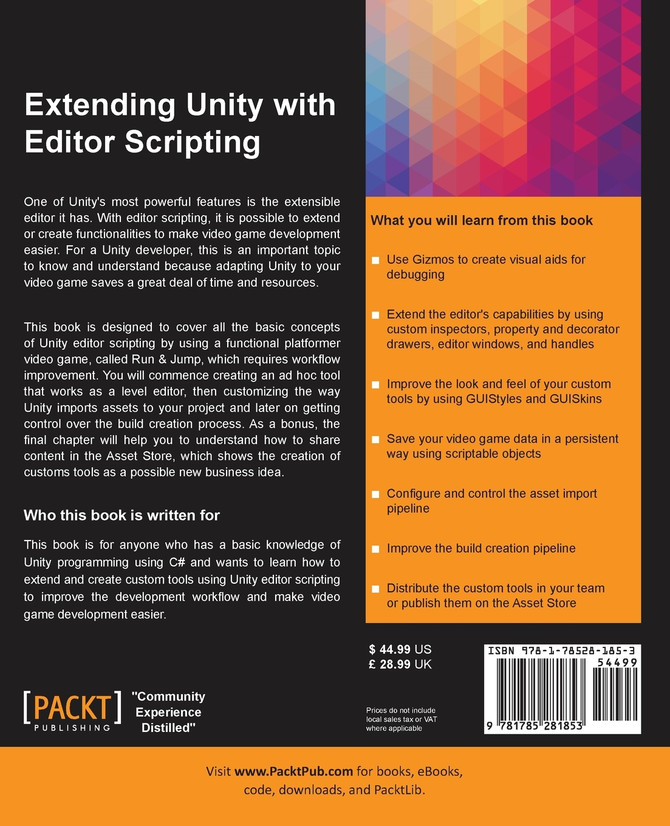 Extending Unity with Editor Scripting