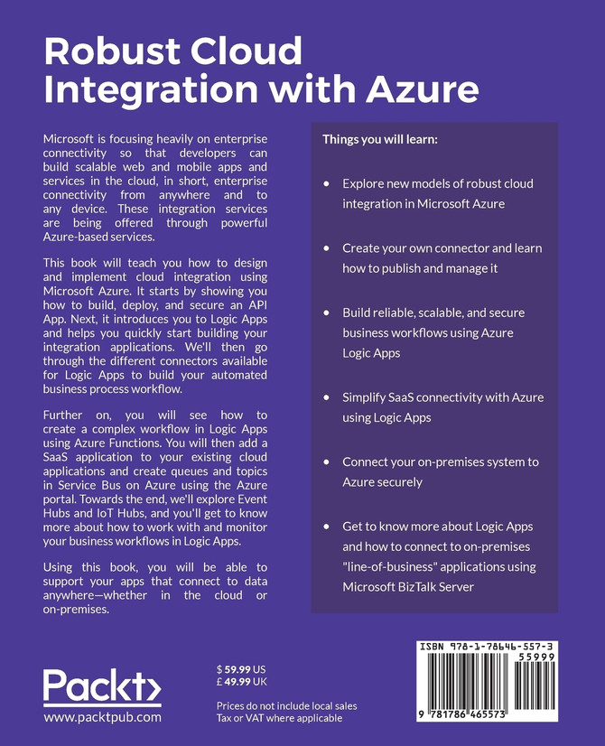 Robust Cloud Integration with Azure