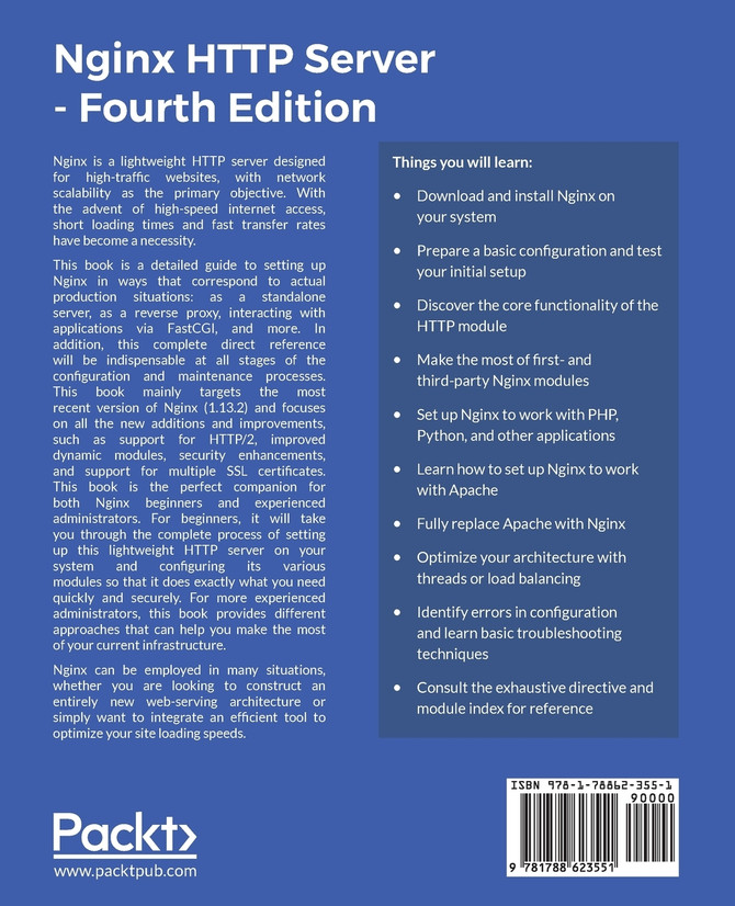 Nginx HTTP Server - Fourth Edition
