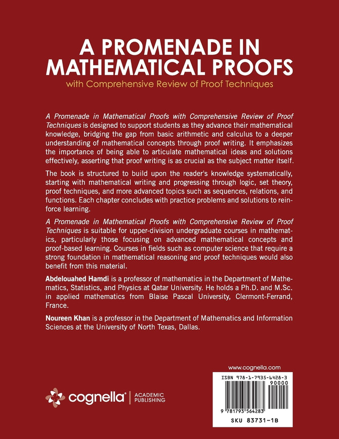 A Promenade in Mathematical Proofs with Comprehensive Review of Proof Techniques