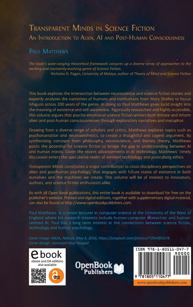 Transparent Minds in Science Fiction