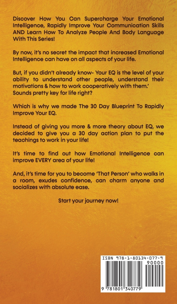 Emotional Intelligence - The 30 Day Blueprint