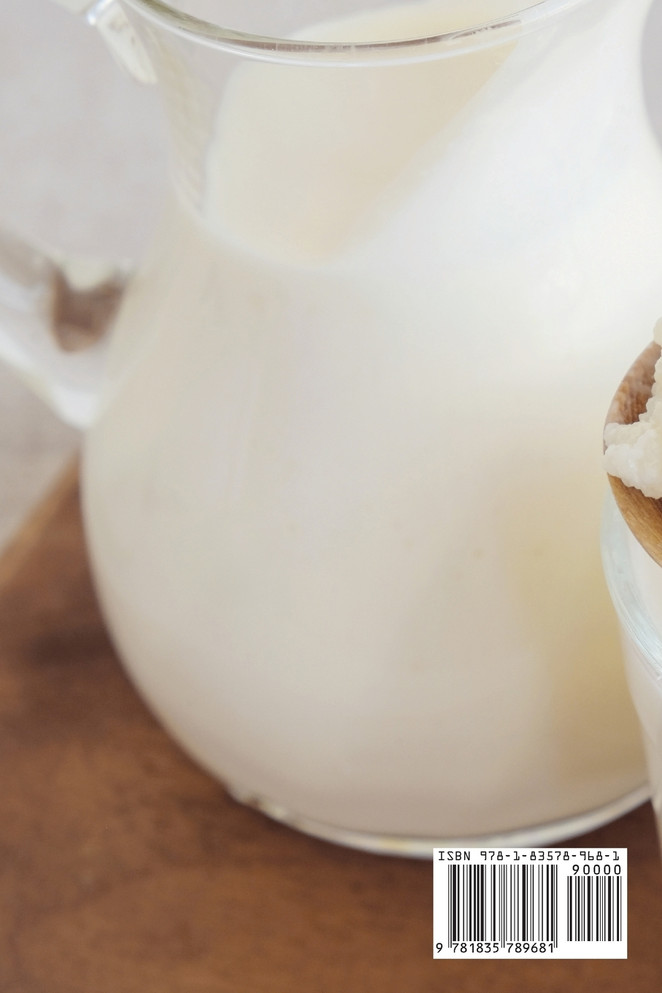 ULTIMATNA KNJIGA RECEPTOV ZA NAPAJAN KEFIR