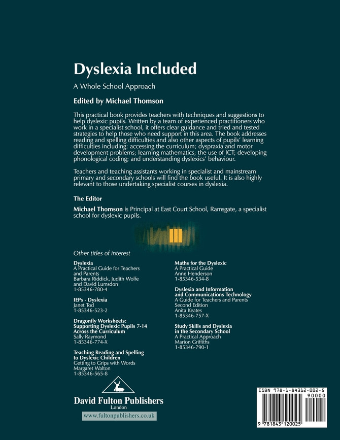 Dyslexia Included