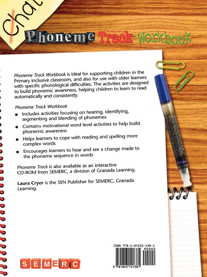 Phoneme Track Workbook