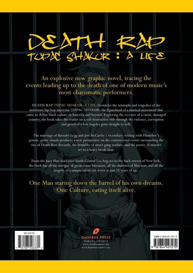 Death Rap Tupac Shakur