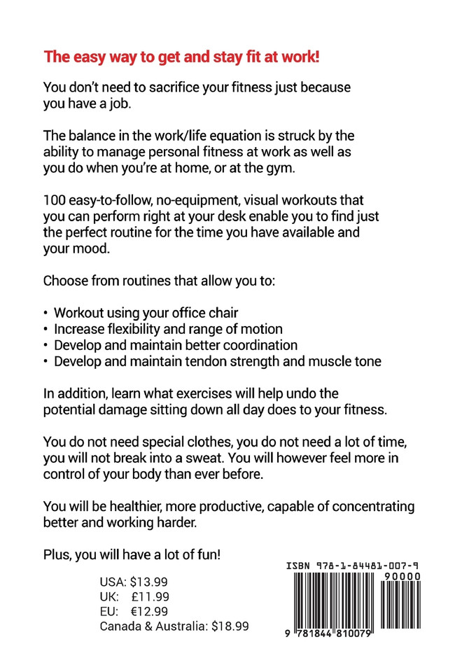 100 Office Workouts