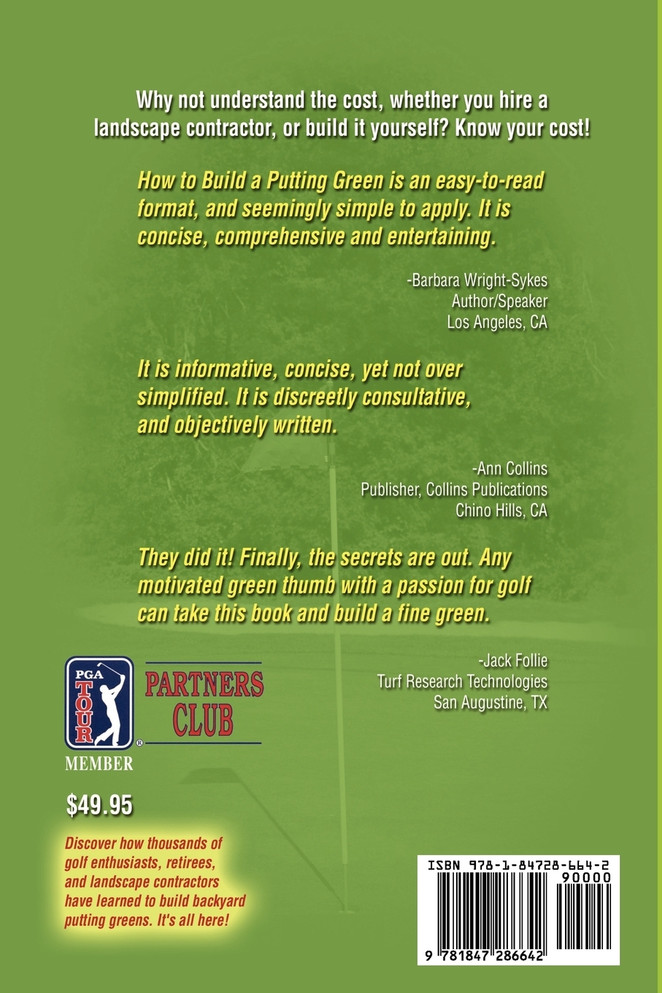 How to Build a Putting Green