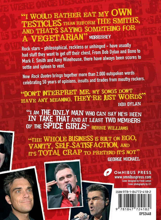 Book of Rock Quotes