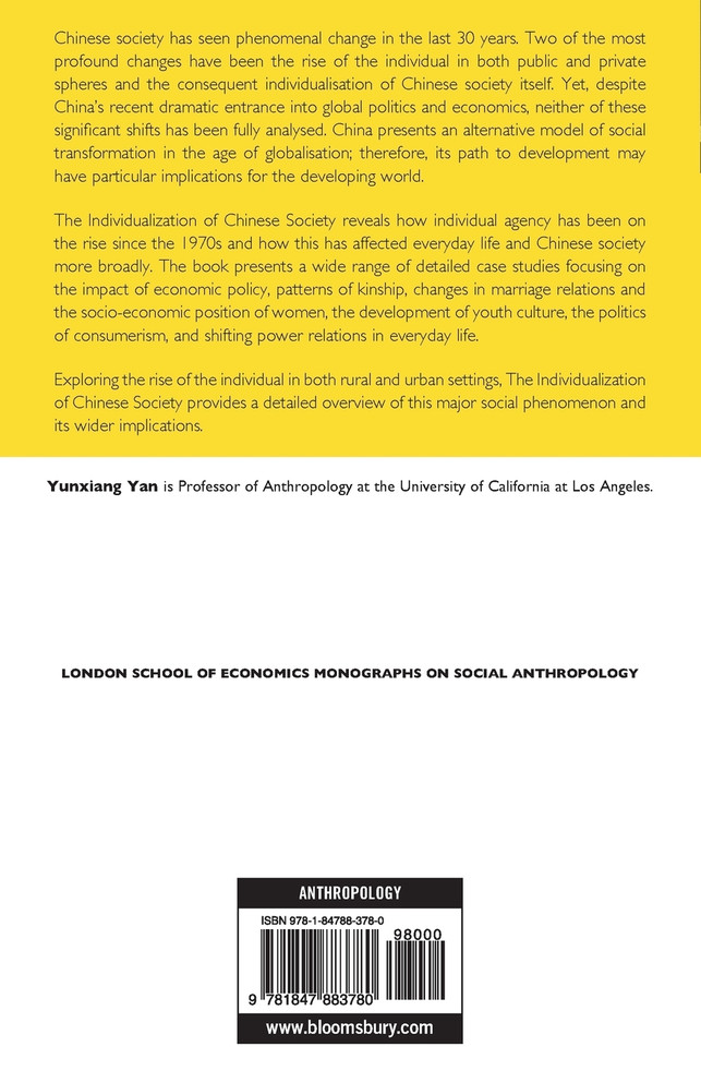 The Individualization of Chinese Society