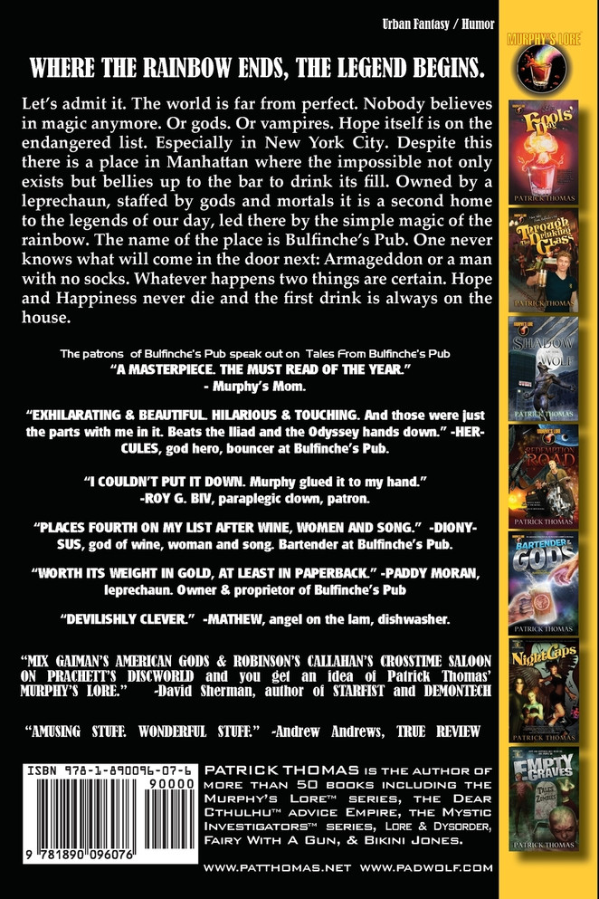 Tales from Bulfinche's Pub
