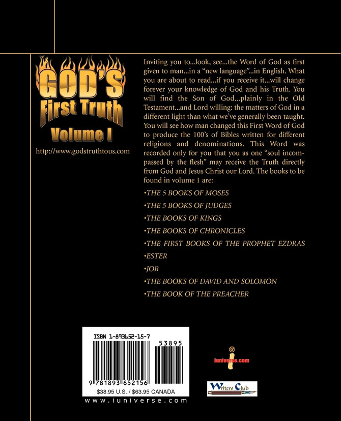 God's First Truth